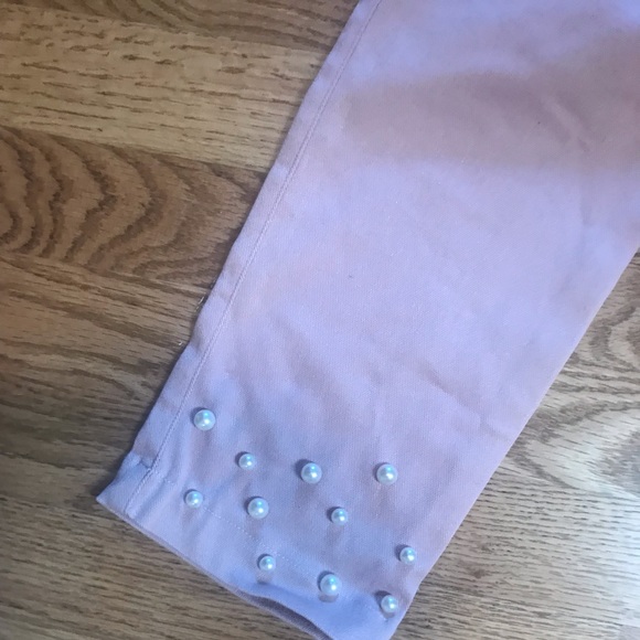 Attyre ankle jeans with beading details - Picture 2 of 3